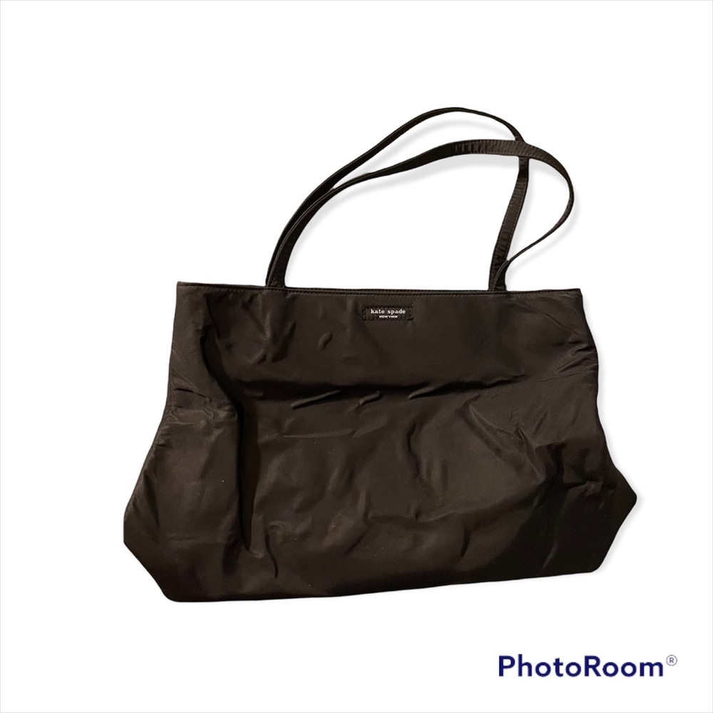 Kate Spade Black Nylon Shoulder Bag